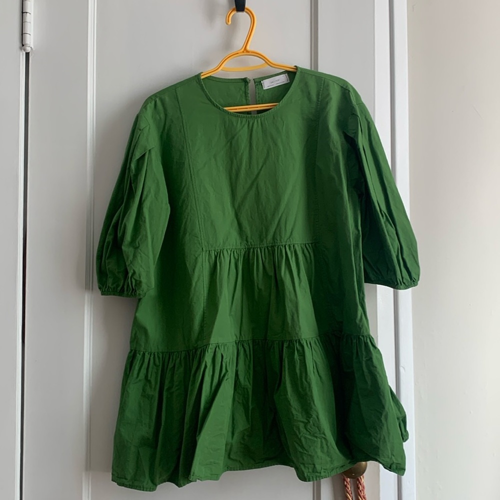 Oak + Fort Baby Doll Dress